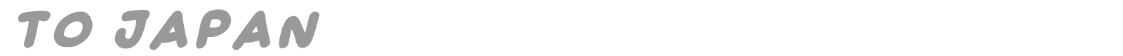 To Japan font preview